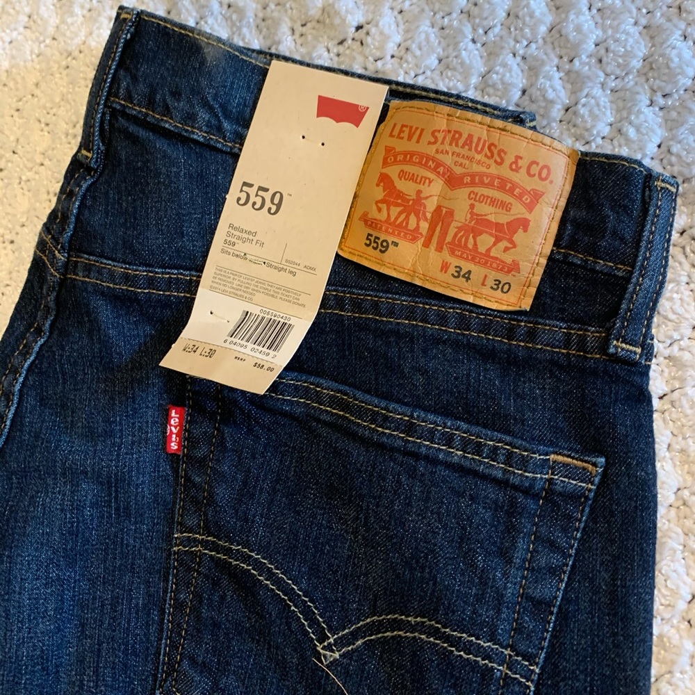 Levi 559 jeans 34x30